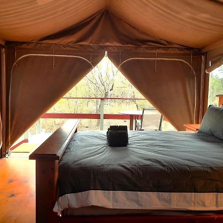 Wild Nature Lodge, Mareeba Wetlands Biboohra Bagian luar foto