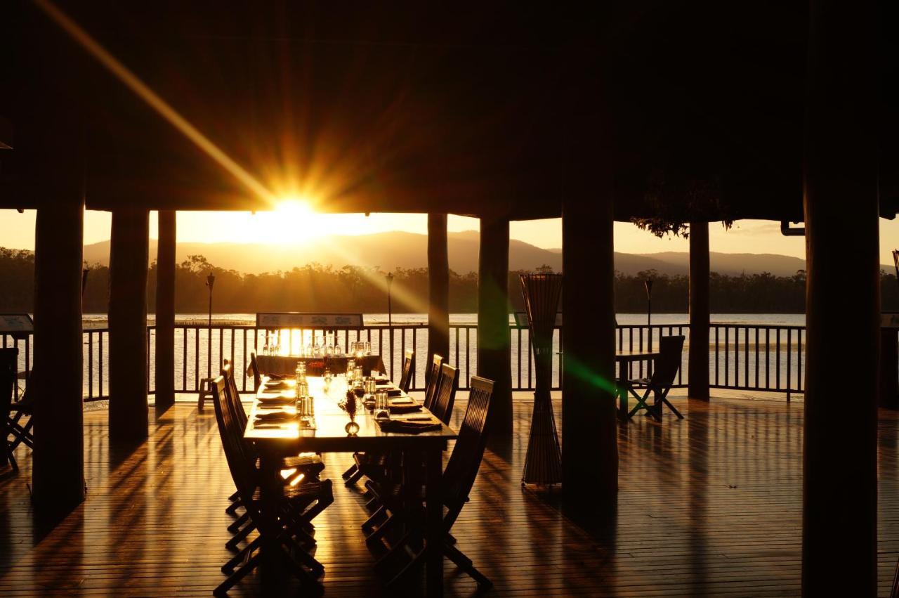 Wild Nature Lodge, Mareeba Wetlands Biboohra Bagian luar foto
