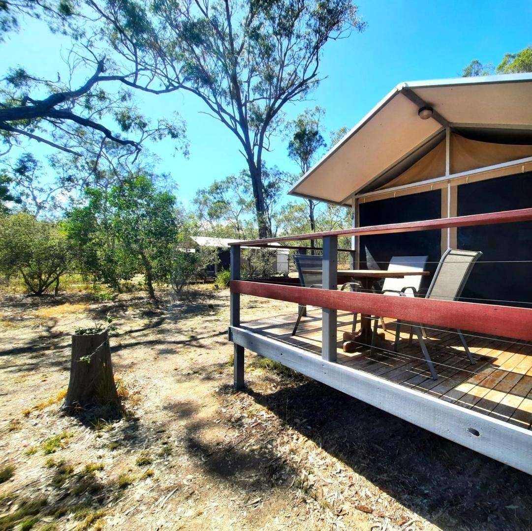 Wild Nature Lodge, Mareeba Wetlands Biboohra Bagian luar foto
