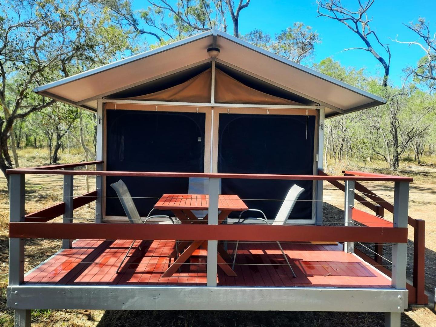 Wild Nature Lodge, Mareeba Wetlands Biboohra Bagian luar foto