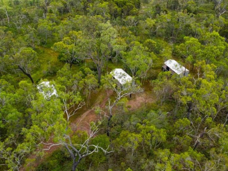 Wild Nature Lodge, Mareeba Wetlands Biboohra Bagian luar foto