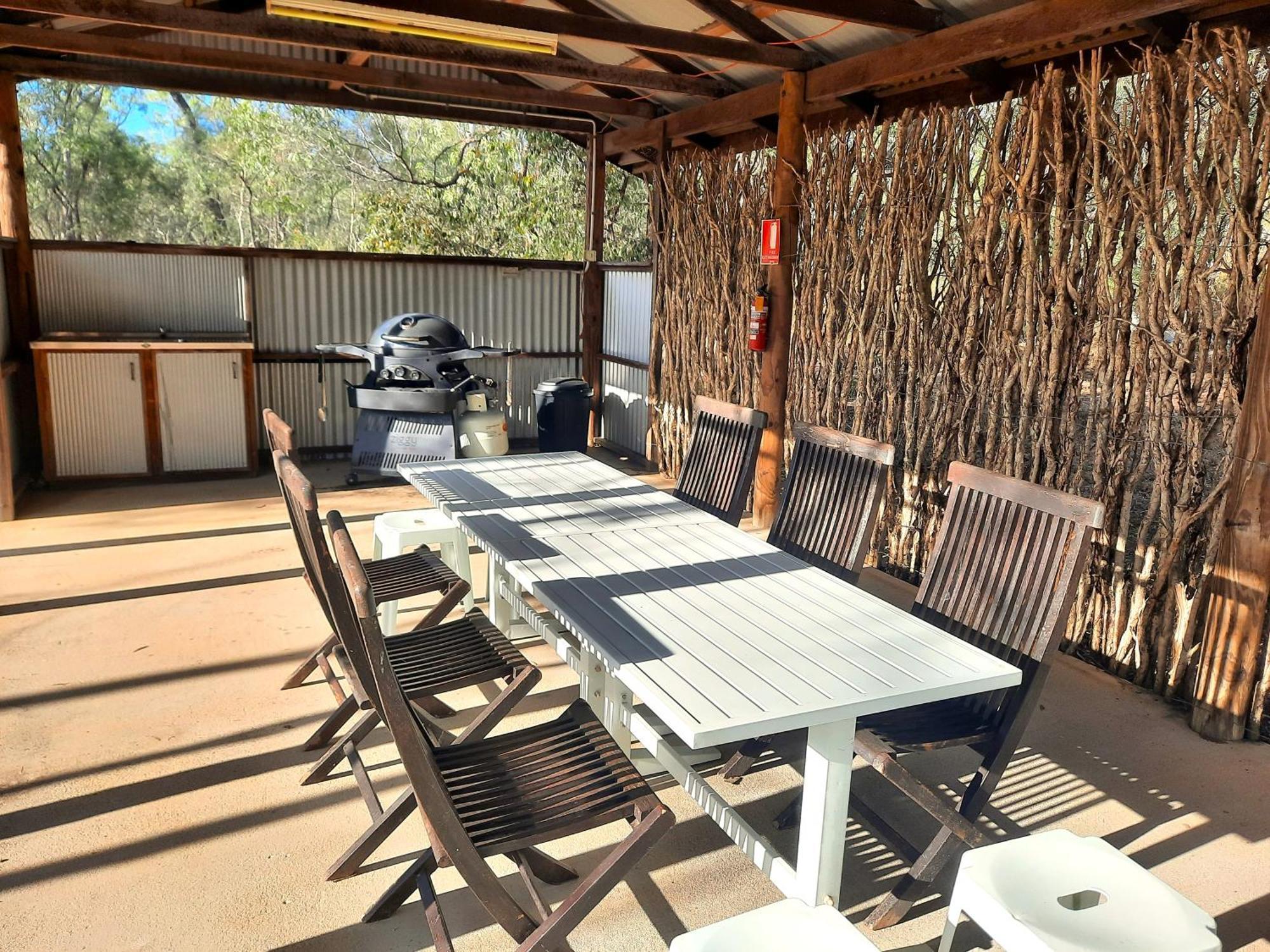 Wild Nature Lodge, Mareeba Wetlands Biboohra Bagian luar foto